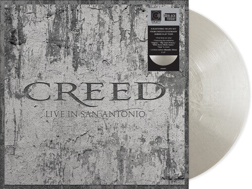 Live In San Antonio (11/ 14/ 1999) by Creed RECORD STORE DAY BLACK FRIDAY 2025