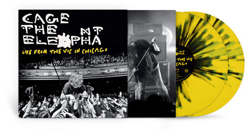 Live From The Vic In Chicago by Cage the Elephant RECORD STORE DAY BLACK FRIDAY 2025