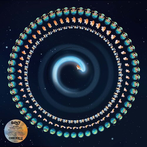 Up Here Bluey Zoetrope Soundtrack RECORD STORE DAY 2026