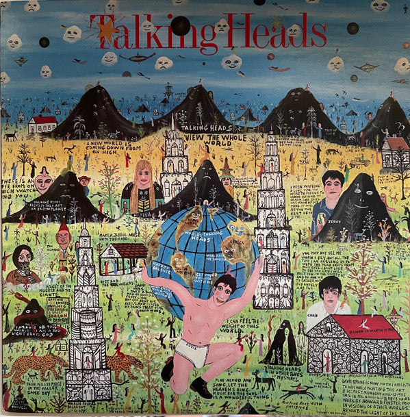 Little Creatures by Talking Heads