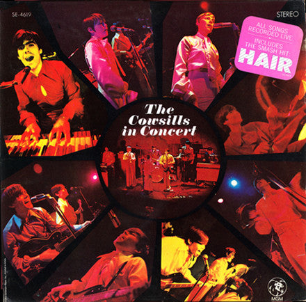 In Concert by The Cowsills