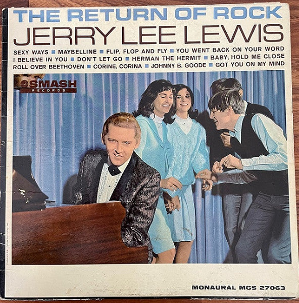 The Return Of Rock! by Jerry Lee Lewis