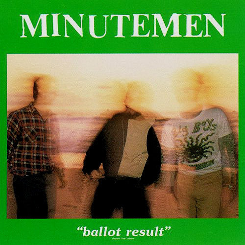 Ballot Result by Minutemen
