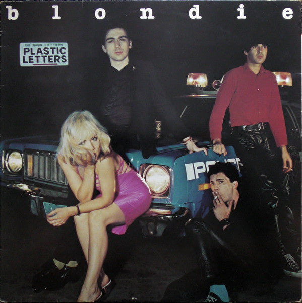Plastic Letters by Blondie