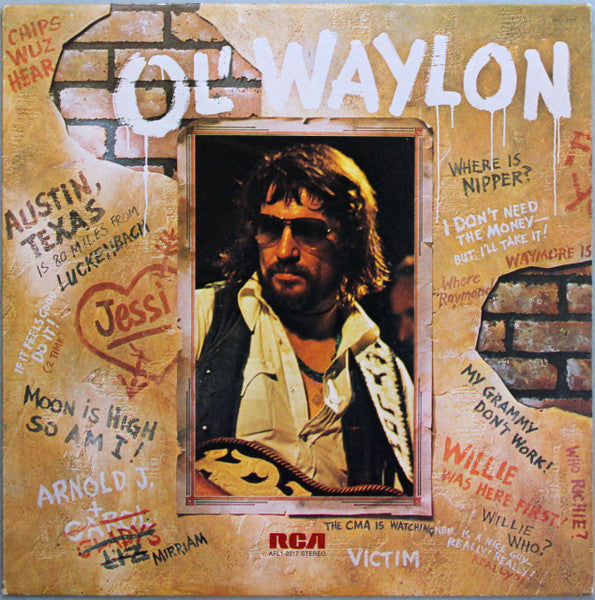 Ol' Waylon by Waylon Jennings
