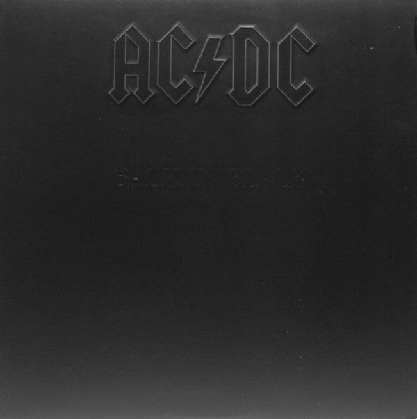 Back In Black by AC/DC