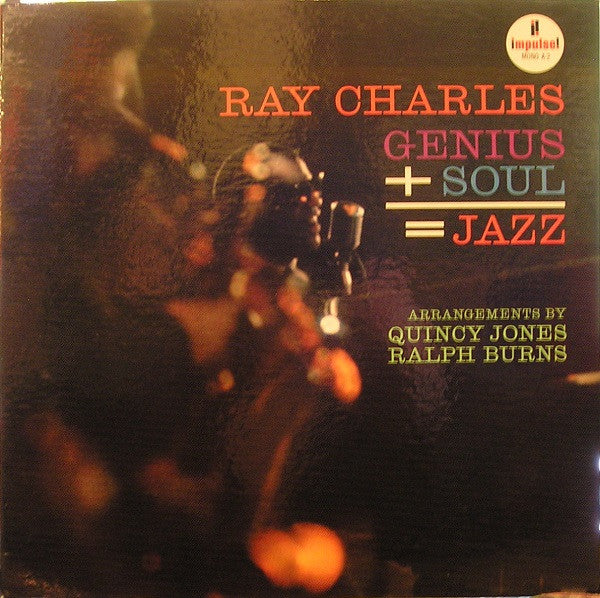 Genius + Soul = Jazz by Ray Charles