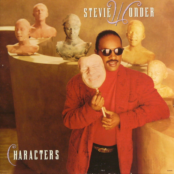 Characters by Stevie Wonder