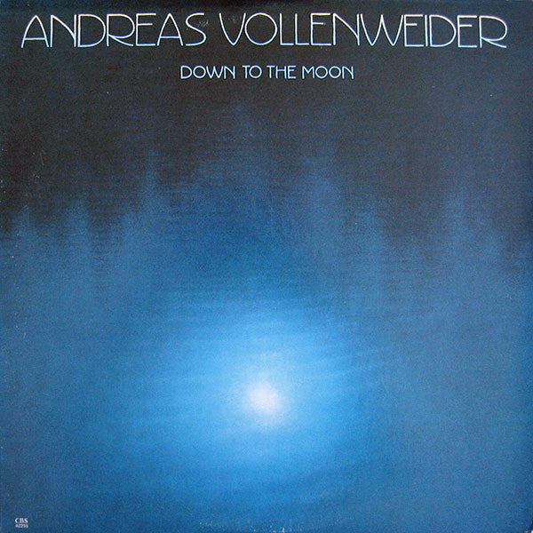 Down To The Moon by Andreas Vollenweider