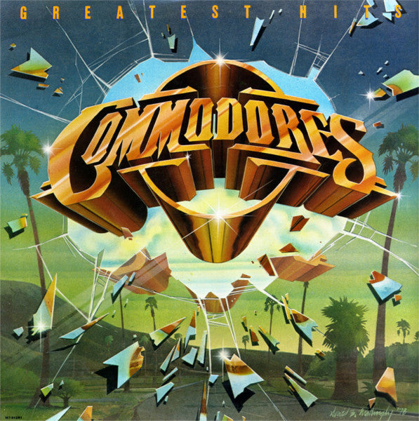 Greatest Hits by Commodores