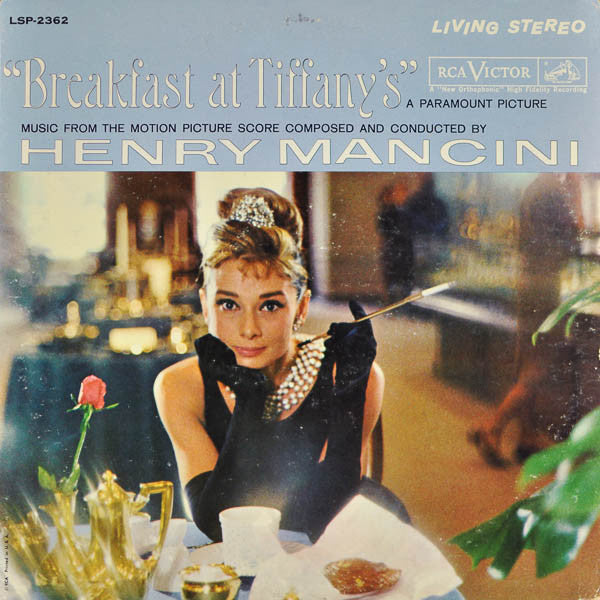 Breakfast At Tiffany's (Music From The Motion Picture Score) by Henry Mancini