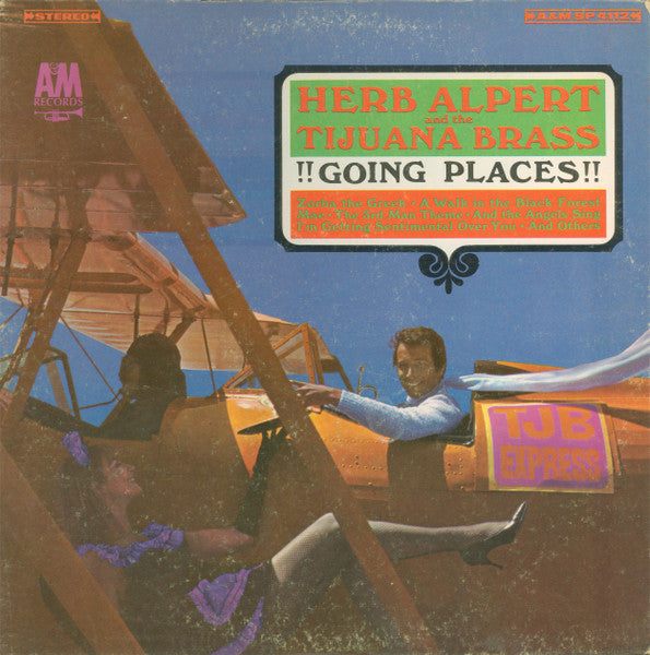 !!Going Places!! by Herb Alpert & The Tijuana Brass