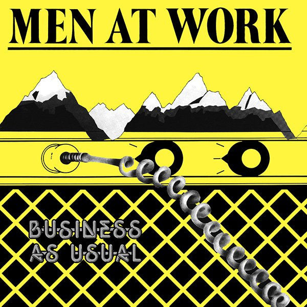 Business As Usual by Men At Work