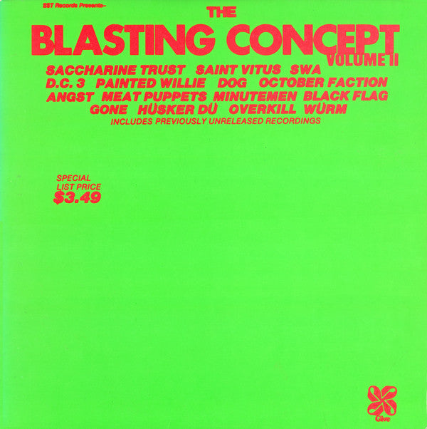 The Blasting Concept Volume II by Various