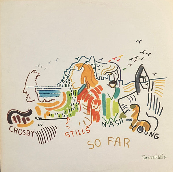 So Far by Crosby, Stills, Nash & Young