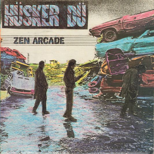 Zen Arcade by Hüsker Dü