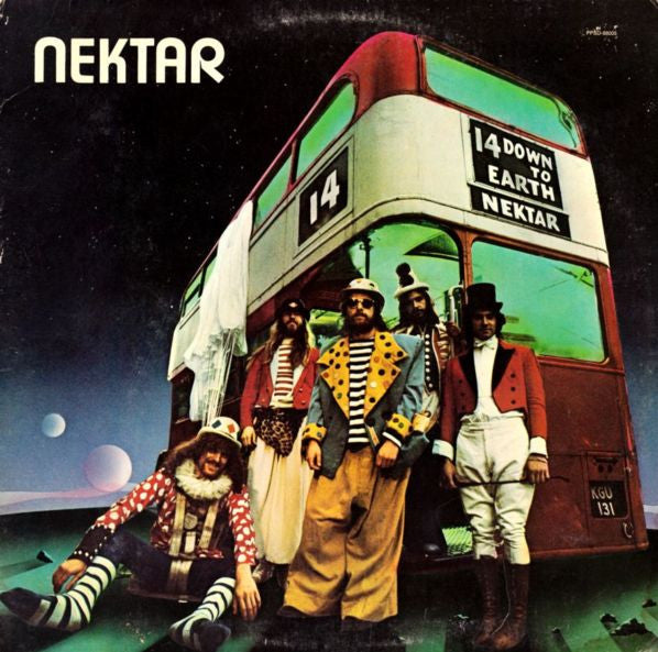 Down To Earth by Nektar