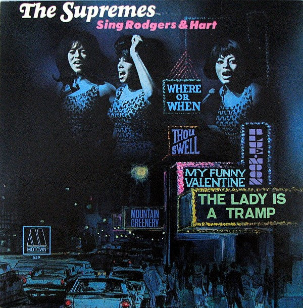 The Supremes Sing Rodgers & Hart by The Supremes