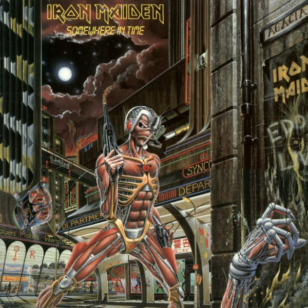 Somewhere In Time by Iron Maiden