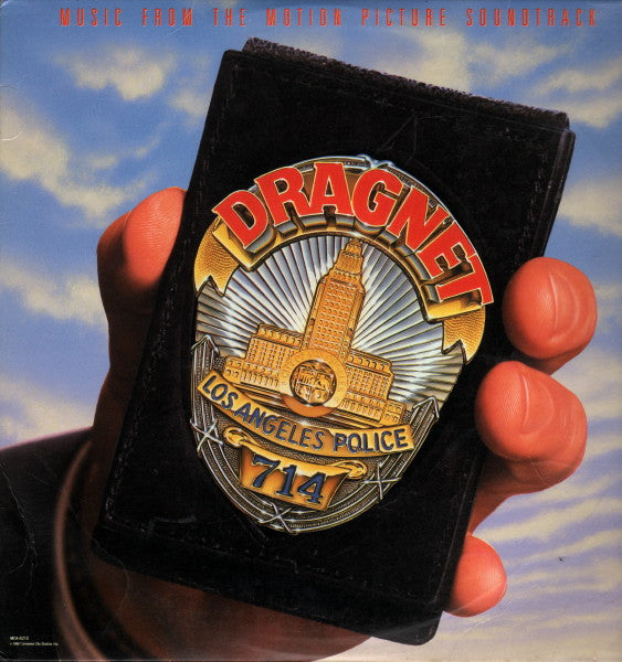 Dragnet - Music From The Motion Picture Soundtrack by Various