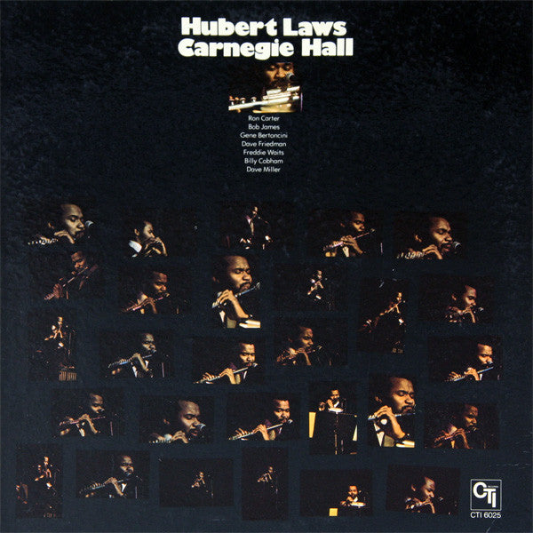 Carnegie Hall by Hubert Laws