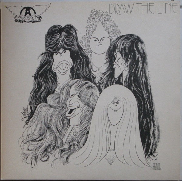Draw The Line by Aerosmith