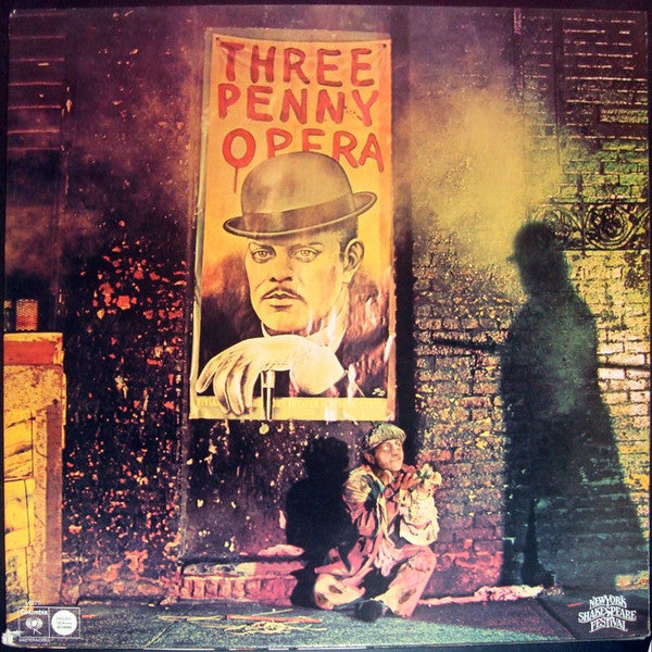 Three Penny Opera - Original Cast Recording by Kurt Weill