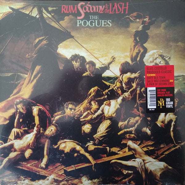 Rum Sodomy & The Lash by The Pogues