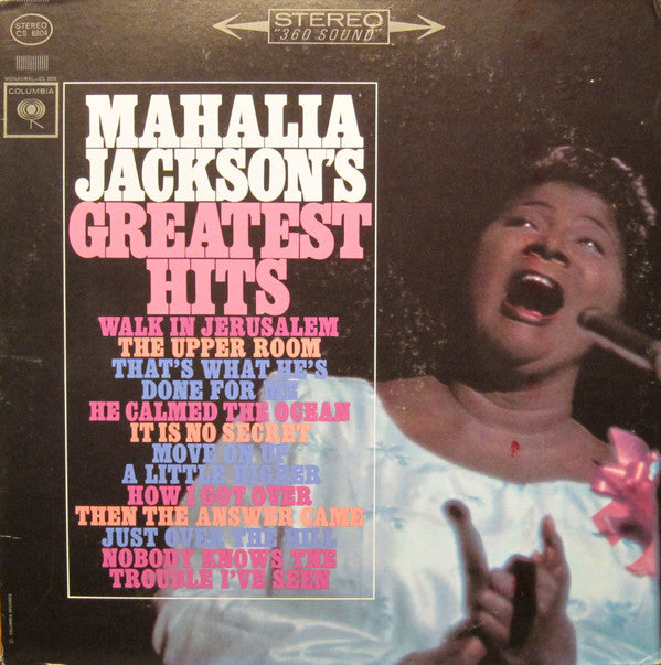 Mahalia Jackson's Greatest Hits by Mahalia Jackson