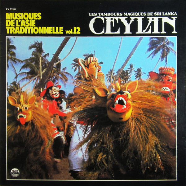 Ceylan by Les Tambours Magiques De Sri Lanka
