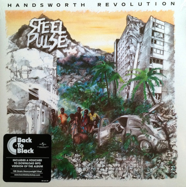 Handsworth Revolution by Steel Pulse