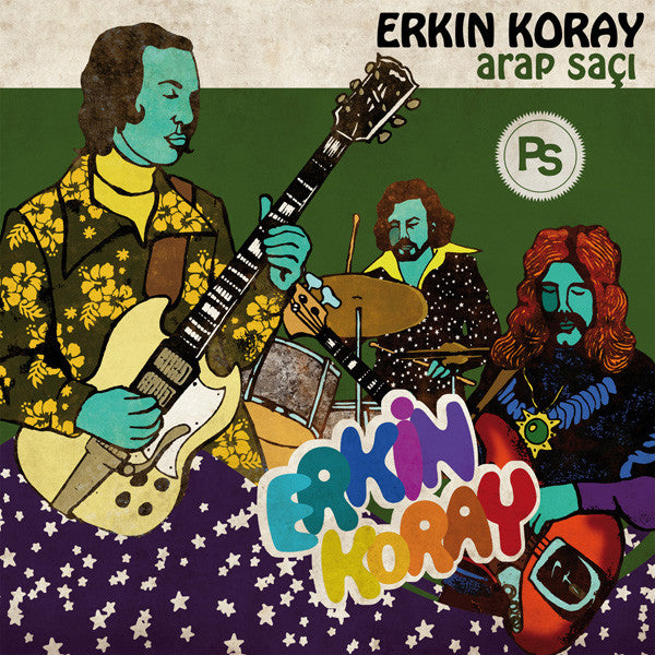 Arap Saçı by Erkin Koray