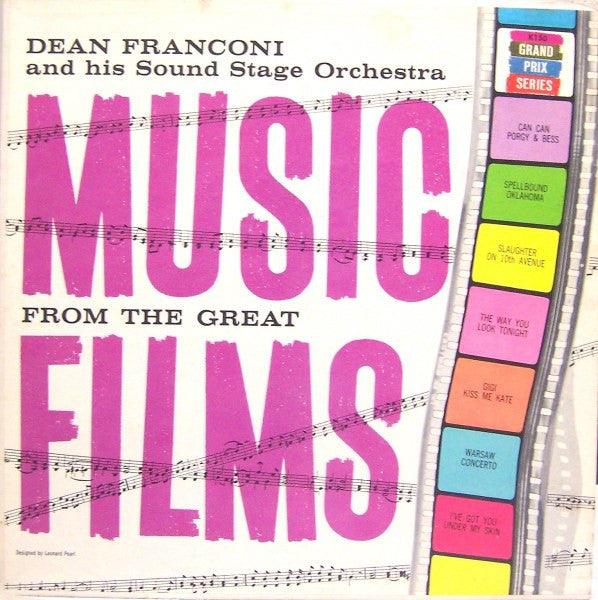 Music From Great Films by Dean Franconi And The Sound Stage Orchestra