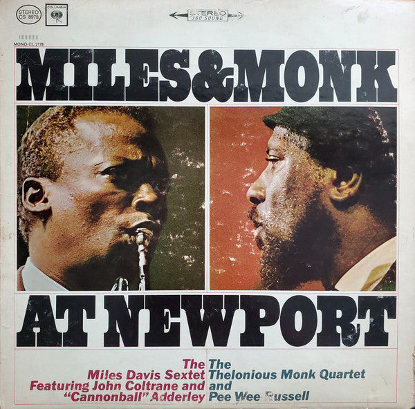 Miles & Monk At Newport by The Miles Davis Sextet