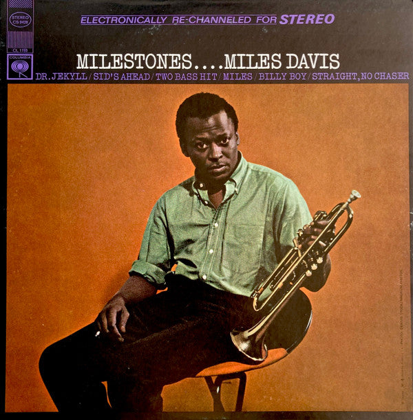 Milestones by Miles Davis