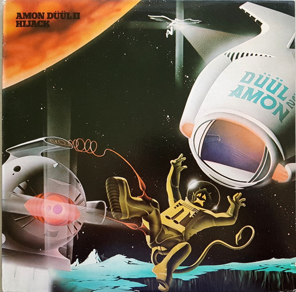 Hijack by Amon Düül II