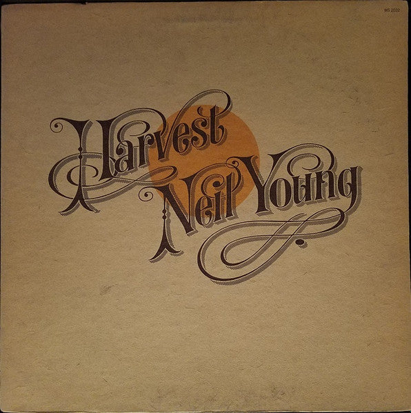 Harvest by Neil Young
