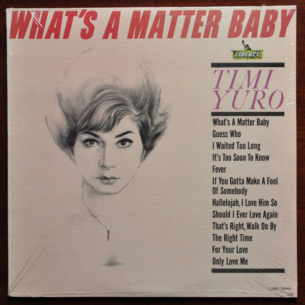 What's A Matter Baby by Timi Yuro
