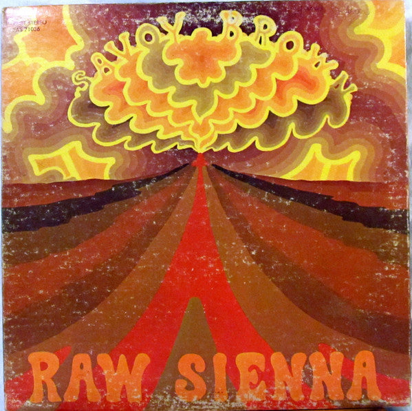 Raw Sienna by Savoy Brown