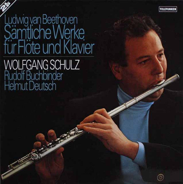 Sämtliche Werke für Flöte und Klavier by Ludwig van Beethoven