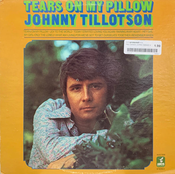 Tears On My Pillow by Johnny Tillotson