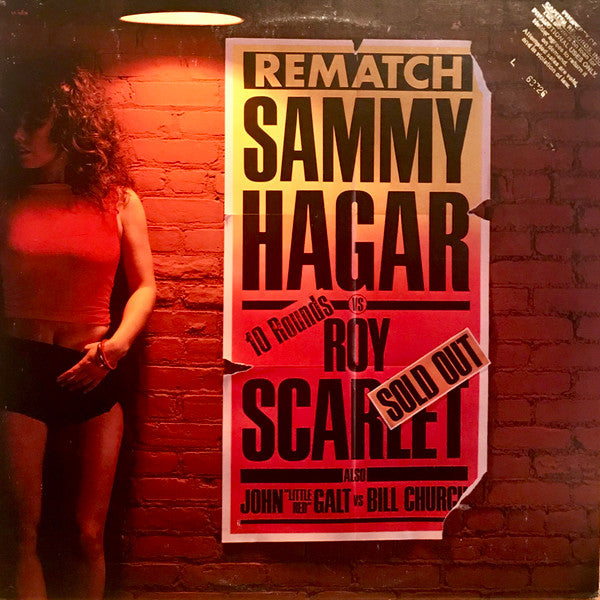 Rematch by Sammy Hagar