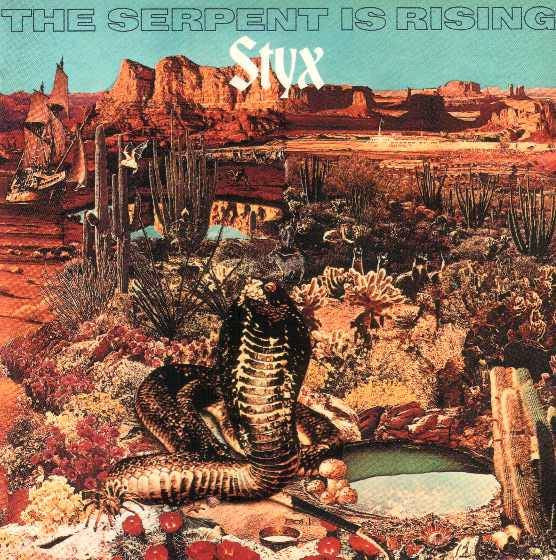 The Serpent Is Rising by Styx