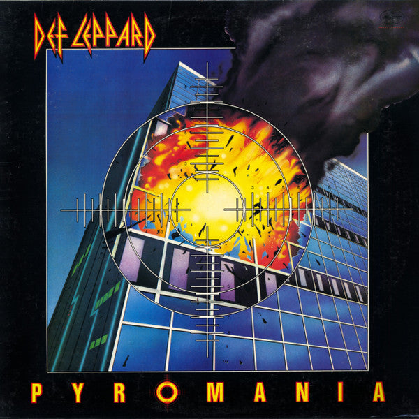 Pyromania by Def Leppard