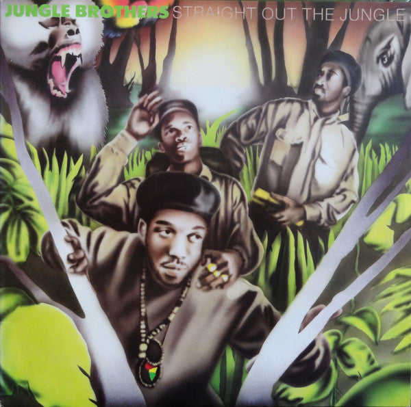 Straight Out The Jungle by Jungle Brothers