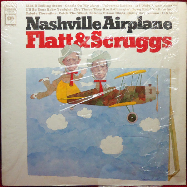 Nashville Airplane by Flatt & Scruggs