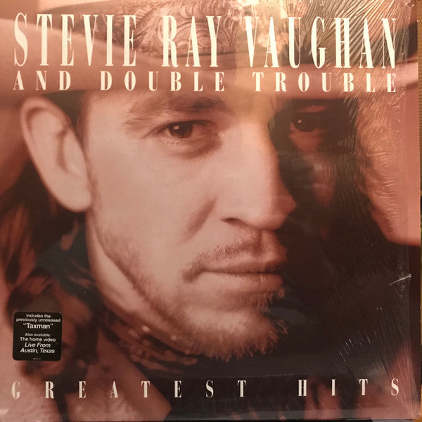 Greatest Hits by Stevie Ray Vaughan & Double Trouble
