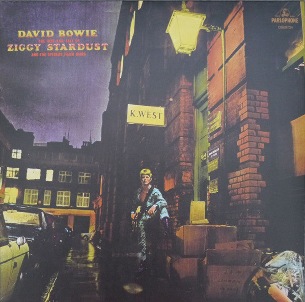 The Rise And Fall Of Ziggy Stardust And The Spiders From Mars by David Bowie