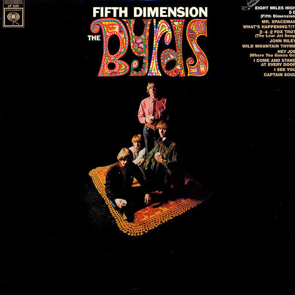 Fifth Dimension by The Byrds