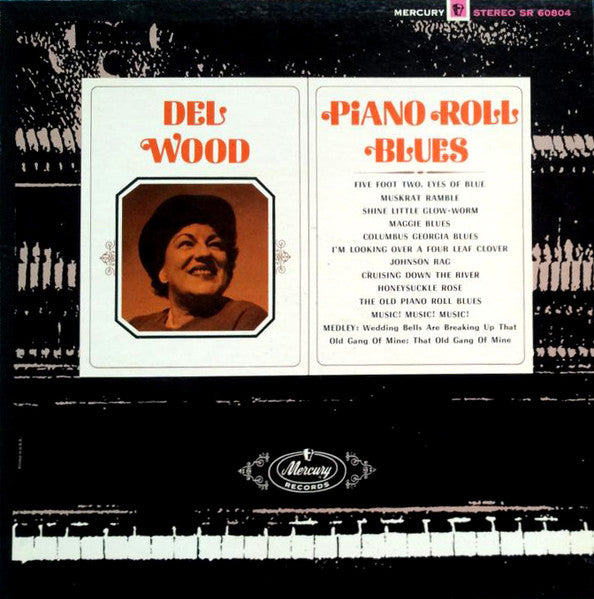 Piano Roll Blues by Del Wood